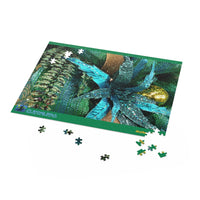IRW Holiday Sparkle Jigsaw Puzzle (120, 252, 500-Piece), Blue