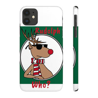 Case Mate Slim Phone Cases, "Rudolph"