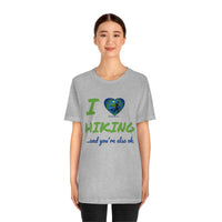 Unisex IRW Logo "Love Hiking" Jersey Short Sleeve Tee