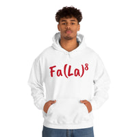 Unisex Heavy Blend™ Hooded Holiday Sweatshirt, "FaLa"