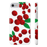 Case Mate Slim Phone Cases, "Cranberries"