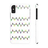 Case Mate Slim Holiday Phone Cases, "String Lights"