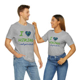 Unisex IRW Logo "Love Hiking" Jersey Short Sleeve Tee