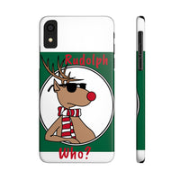 Case Mate Slim Phone Cases, "Rudolph"