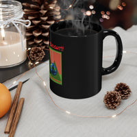 11oz Black IRW Holiday "Merry & Bright!" Mug