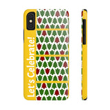 Case Mate Slim Holiday Phone Cases, "Let's Celebrate"