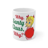 Ceramic Holiday "Cindy Lou Who" Mug, 11oz