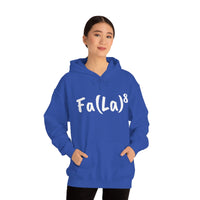 Unisex Heavy Blend™ Hooded Holiday Sweatshirt, "FaLa"