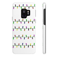 Case Mate Slim Holiday Phone Cases, "String Lights"