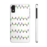 Case Mate Slim Holiday Phone Cases, "String Lights"