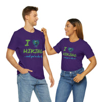 Unisex IRW Logo "Love Hiking" Jersey Short Sleeve Tee