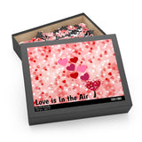 Valentine Jigsaw Puzzle (120-Piece), "Love Is in the Air"