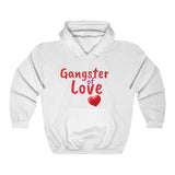 Unisex Heavy Blend™ Hooded Valentine Sweatshirt, "Gangster of Love"