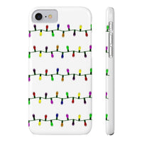 Case Mate Slim Holiday Phone Cases, "String Lights"