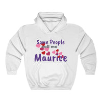 Unisex Heavy Blend™ Hooded Valentine Sweatshirt, "Maurice"