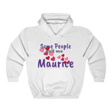 Unisex Heavy Blend™ Hooded Valentine Sweatshirt, "Maurice"