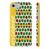 Case Mate Slim Holiday Phone Cases, "Let's Celebrate"