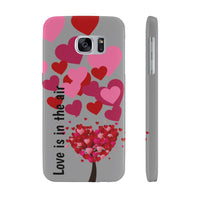 Case Mate Slim Phone Cases, "Love is in the Air"