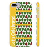 Case Mate Slim Holiday Phone Cases, "Let's Celebrate"