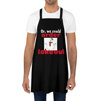 "Takeout" Holiday Apron