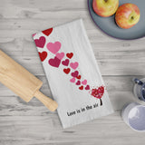 Tea Towel, Love is in The Air