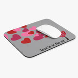 Mouse Pad (Rectangle) "Love is in the Air"