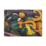 "Harvest"  Tempered Glass Cutting Board