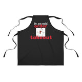 "Takeout" Holiday Apron