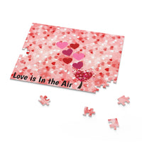 Valentine Jigsaw Puzzle (120-Piece), "Love Is in the Air"