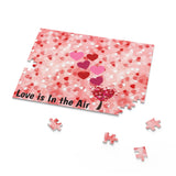 Valentine Jigsaw Puzzle (120-Piece), "Love Is in the Air"