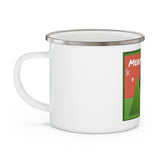 Merry & Bright!  IRW Enamel Camping Mug