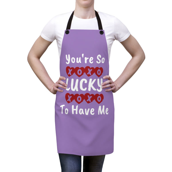 "Lucky" Valentine's Day Apron