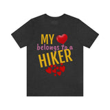 Unisex Jersey Short Sleeve Tee, "My Heart"