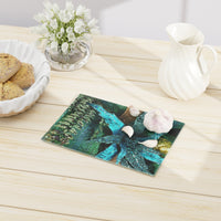 "Holidays"  Tempered Glass Cutting Board