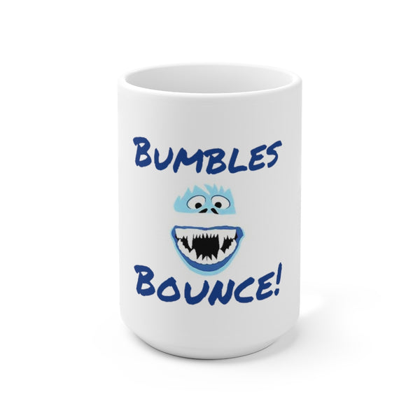 Large "Bumbles Bounce!" Ceramic Mug, 15oz