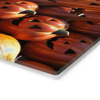 "Halloween"  Tempered Glass Cutting Board