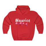 Unisex Heavy Blend™ Hooded Valentine Sweatshirt, "Maurice"