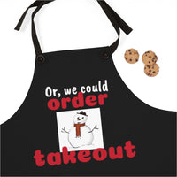 "Takeout" Holiday Apron