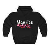 Unisex Heavy Blend™ Hooded Valentine Sweatshirt, "Maurice"