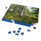 Shenandoah National Park, Virginia.  Jigsaw Puzzle, 14"x11"