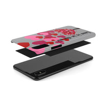 Case Mate Slim Phone Cases, "Love is in the Air"