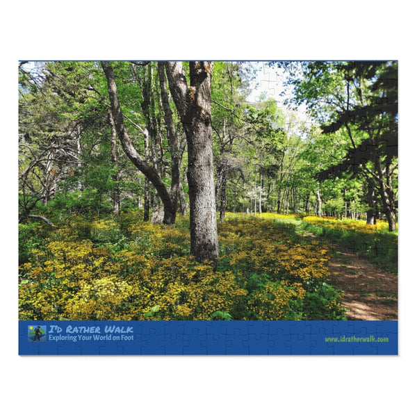 Shenandoah National Park, Virginia.  Jigsaw Puzzle, 14"x11"