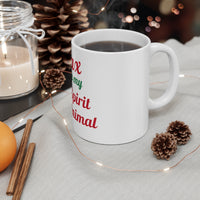 Ceramic Holiday "Max" Mug, 11oz