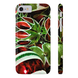 Case Mate Slim Holiday Phone Cases, "Green Sparkle"