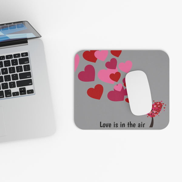 Mouse Pad (Rectangle) "Love is in the Air"