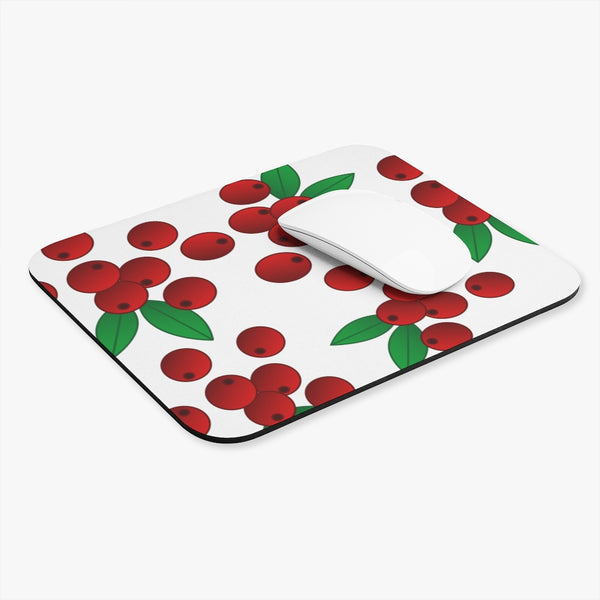 Mouse Pad (Rectangle) "Cranberries"