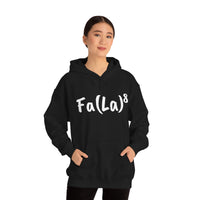 Unisex Heavy Blend™ Hooded Holiday Sweatshirt, "FaLa"