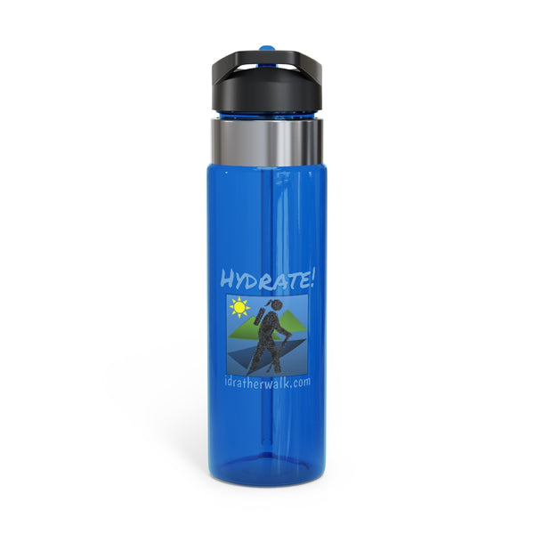 Kensington Tritan™ Sport Bottle with IRW Logo, 20oz