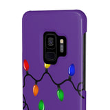 Case Mate Slim Phone Cases, "Lights"