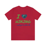 Unisex IRW Logo "Love Hiking" Jersey Short Sleeve Tee